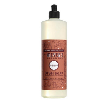 Mrs. Meyer's, Gingerbread Dish Soap, 473 Ml