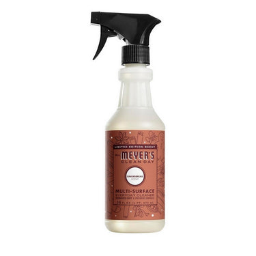 Mrs. Meyer's, Gingerbread Multi Surface Everyday Cleaner, 473 Ml