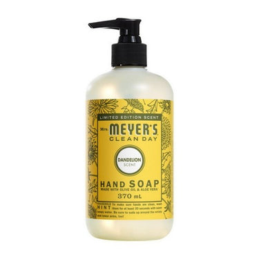 Mrs. Meyer's, Dandelion Liquid Hand Soap, 370 Ml
