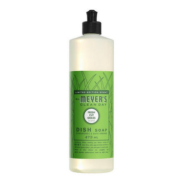 Mrs. Meyer's, Fresh Cut Grass Dish Soap, 473 Ml