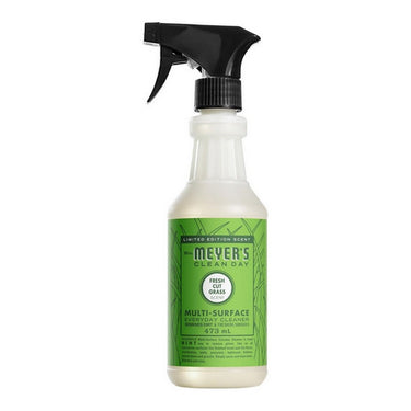 Mrs. Meyer's, Fresh Cut Grass Multi Surface Everyday Cleaner, 473 Ml