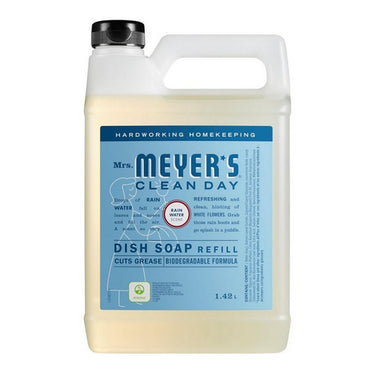 Mrs. Meyer's, Rain Water Dish Soap Refill, 1.4 Liters