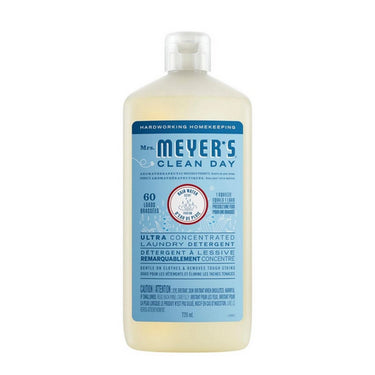 Mrs. Meyer's, Rain Water Ultra Concentrated Laundry Detergent, 720 Ml