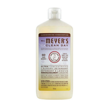 Mrs. Meyer's, Ultra Concentrated Laundry Detergent Compassion Flower Scent, 720 Ml