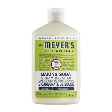 Mrs. Meyer's, Baking Soda Cream Lemon Verbena, 473 Ml