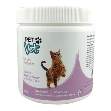 PetVet, Cat litter Deodorizer Lavender, 500 Grams