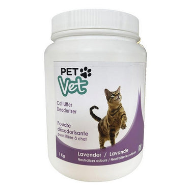 PetVet, Cat litter Deodorizer Lavender, 1 Killogram