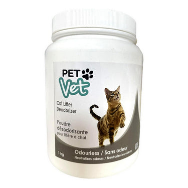 PetVet, Cat litter Deodorizer odourless, 1 Killogram