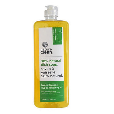 Nature Clean, Dish Liquid Lemon Verbena, 740 Ml