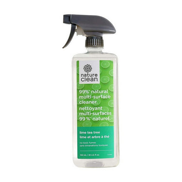 Nature Clean, Multi Surface Cleaner Lime And Tea Tree, 740 Ml