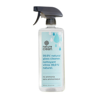 Nature Clean, Glass And Window Cleaner, 740 Ml