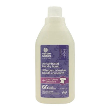 Nature Clean, Concentrated Laundry Lavender, 1 Liter