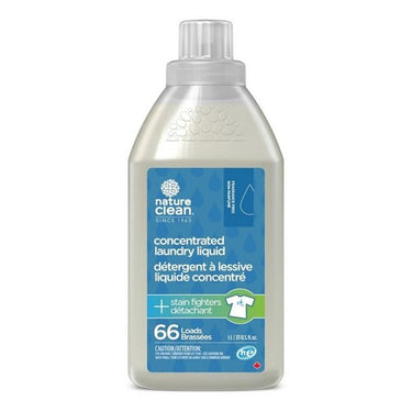 Nature Clean, Concentrated Laundry Fragrance Free, 1 Liter