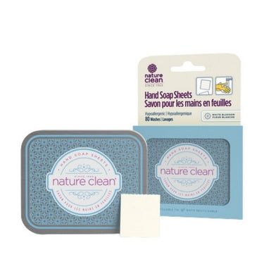 Nature Clean, Hand Soap Sheets, 80 Count