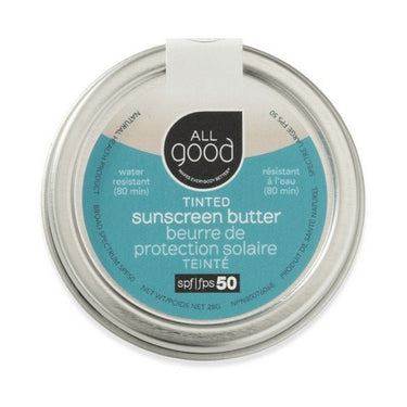 All Good, SPF 50 Tinted Sunscreen Butter, 28 Grams (8 Count)