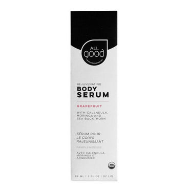 All Good, Rejuvenating Body Serum Grape Fruit, 89 Ml