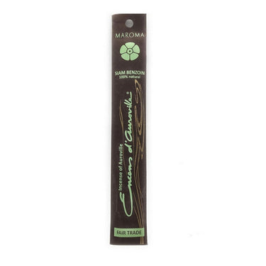 Maroma, Premium Stick Incense Siam Benzoin, 0.02 Killogram (10 Count)