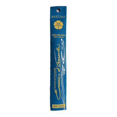 Maroma, Premium Stick Incense Peru Balsam, 0.02 Killogram (10 Count)