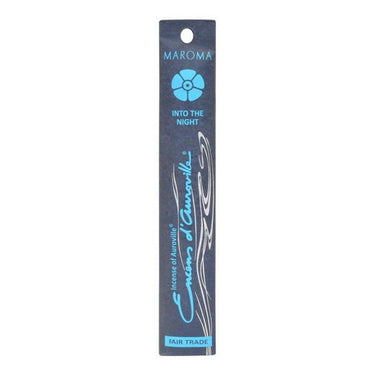 Maroma, Premium Stick Incense Into The Night, 0.02 Killogram (10 Count)