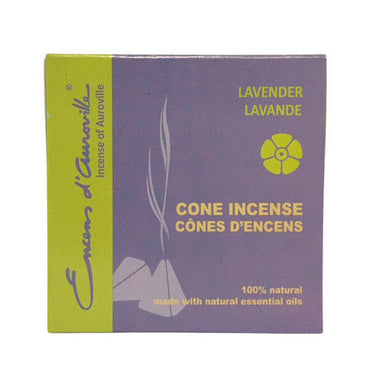Maroma, Lavender Cone Incense, 0.09 Killogram (10 Units)