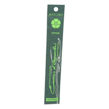Maroma, Premium Stick Incense Vetiver, 0.22 Killogram (10 Count)