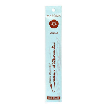 Maroma, Premium Stick Incense Vanilla, 0.02 Killogram (10 Count)
