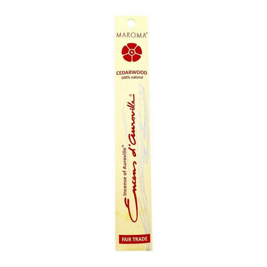 Maroma, Premium Stick Incense Cedarwood, 0.02 Killogram (10 Count)