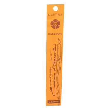 Maroma, Premium Stick Incense Sandalwood, 0.02 Killogram (10 Count)