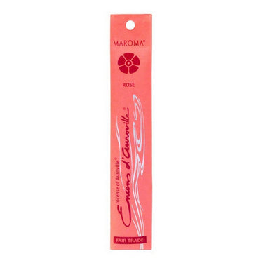 Maroma, Premium Stick Incense Rose, 0.02 Killogram (10 Count)