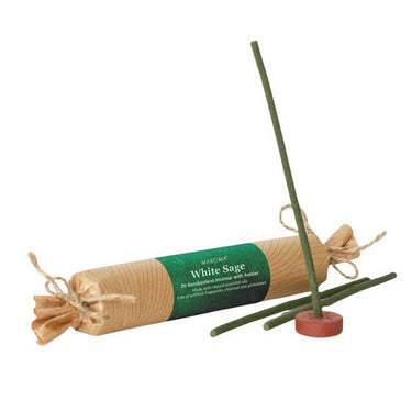 Maroma, Bambooless White Sage Incense, 0.25 Killogram (20 Count)