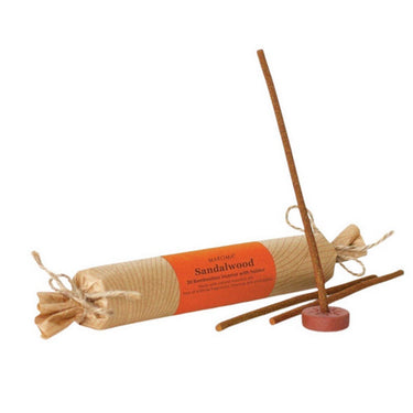 Maroma, Bambooless Incense Sandalwood, 0.06 Killogram (20 Count)