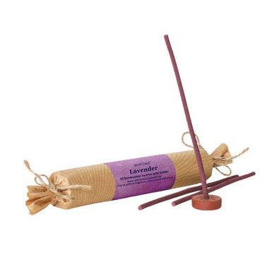 Maroma, Bambooless Incense Lavender, 0.05 Killogram (10 Count)