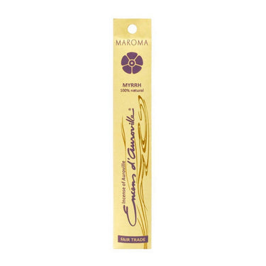 Maroma, Premium Stick Incense Myrrh, 0.22 Killogram (10 Count)