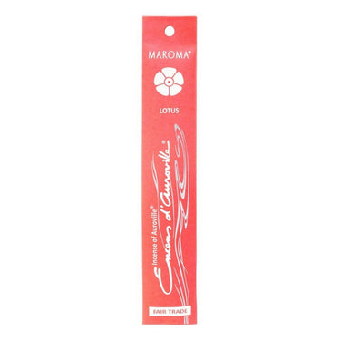 Maroma, Premium Stick Incense Lotus, 0.02 Killogram (10 Count)