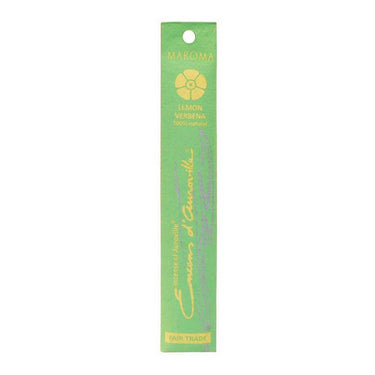 Maroma, Premium Stick Incense Lemon Verbana, 0.02 Killogram (10 Count)