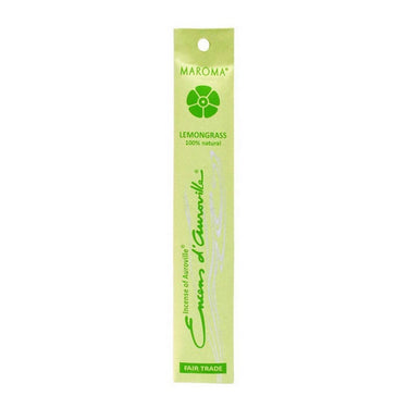 Maroma, Premium Stick Incense Lemongrass, 0.02 Killogram (10 Count)