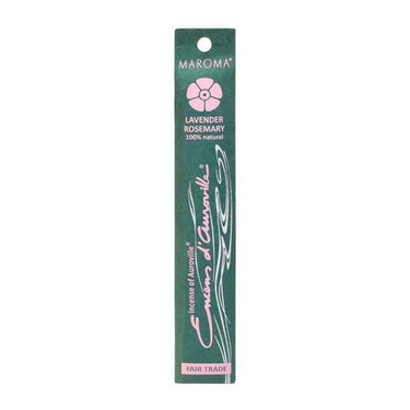 Maroma, Premium Stick Incense Lavender Rosemary, 0.02 Killogram (10 Count)