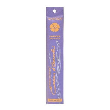 Maroma, Premium Stick Incense Lavender, 0.02 Killogram (10 Count)