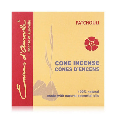 Maroma, Patchouli Cone Incense, 0.04 Killogram (10 Units)