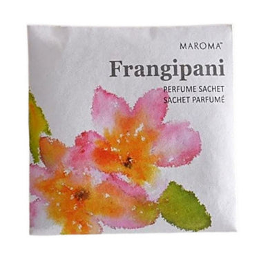 Maroma, Frangipani Perfume Sachet, 0.02 Killogram (1 Unit)