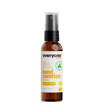 Everyone, Hand Sanitizer Spray Coconut And Lemon, 59 Ml (6 Count)