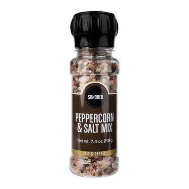 Sundhed, Himalayan Salt With Peppercorn Mix, 210 Grams
