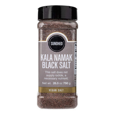 Sundhed, Kala Namak Black Salt Fine Jar, 750 Grams