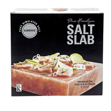 Sundhed, Pure Himalayan Pink Salt Slab (8* 8 * 2 Inches), 4 Kgs