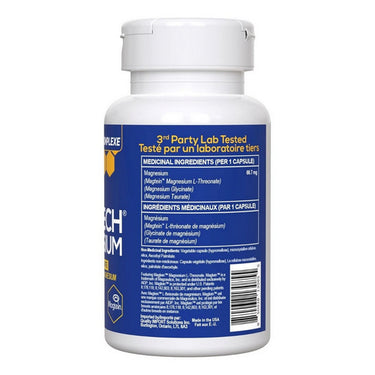 Natural Stacks, Magtech Magnesium Complex, 180 Vegan Capsules