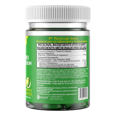 Natural Stacks, Zen Magnesium Gummies, 30 Count