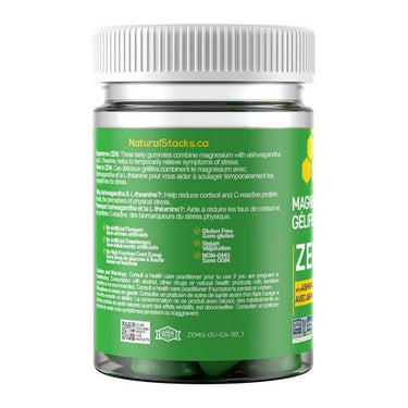 Natural Stacks, Zen Magnesium Gummies, 30 Count