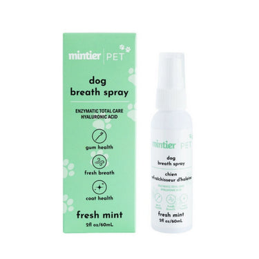 Dog Breath Spray 60 Ml by Mintier