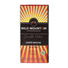 Caffe Mocha Dark Chocolate 85 Grams (12 Count) by Wild Mountain Chocolate
