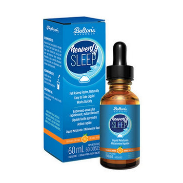 Natural Calm, Heavenly Sleep Liquid Melatonin, 60 Ml